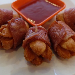 ไส้กรอกพันแฮม