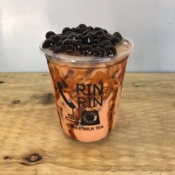 ชาไทยบราวน์ชูก้า(M)เล็ก/ลายน้ำบราวชูการ์จะละลายไม่เหมือนในรูปนอกจากซื้อหน้าร้าน