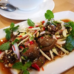 ยำหอยแครง