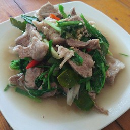 ลวกจิ้มหมู