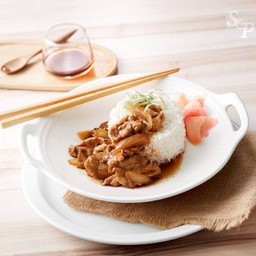 ข้าวหน้าหมูคูโรบูตะ