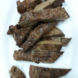 ตับหมูย่าง