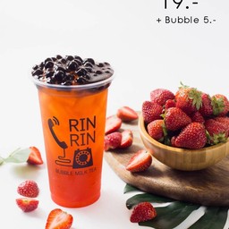 ชาใสสตอเบอร์รี่