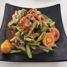 ตำถั่ว