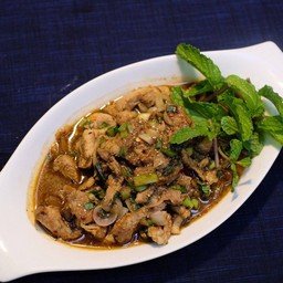 น้ำตกคอหมู