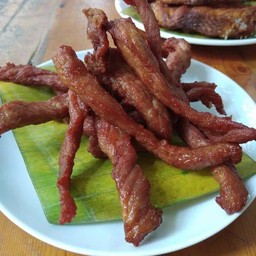 หมูแดดเดียวทอด