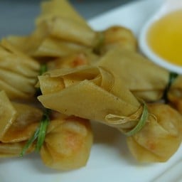 ถุงทองไส้กุ้ง