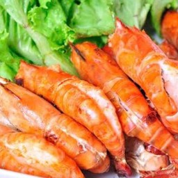 กุ้งอบเกลือ