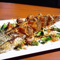 ปลาช่อนสมุนไพร