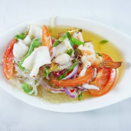 ยำวุ้นเส้นทะเล