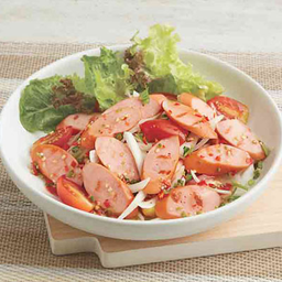 ยำไส้กรอกแฟรงเฟอร์เตอร์