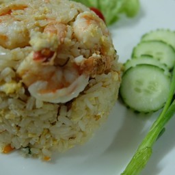 ข้าวผัดกุ้ง