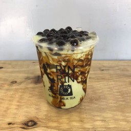 ชาเขียวบราวน์ชูก้า(M)เล็ก/ลายน้ำบราวชูการ์จะละลายไม่เหมือนในรูปนอกจากซื้อหน้าร้าน