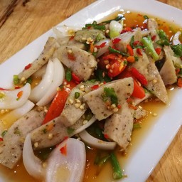ยำหมูยอ
