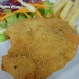 สเต็กปลาดอร์รี่ทอด