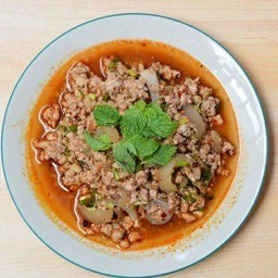 ลาบหมูไทเลย