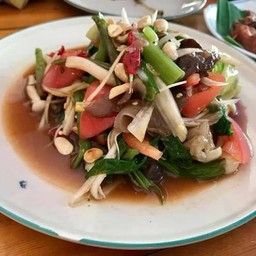 ตำซั้วเห็ด