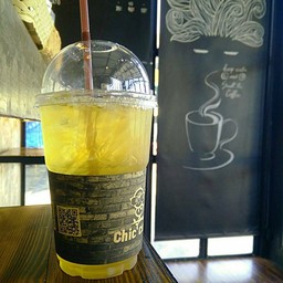 ชาเขียวมะลิเย็น