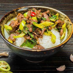 ข้าวผัดกระเพรา