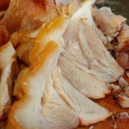 ขาหมู ชุดใหญ่ (กับข้าว)
