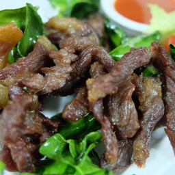 เนื้อแดดเดียว