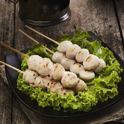 ลูกชิ้นหมูพรีเมี่ยม(ไม้) (DL)