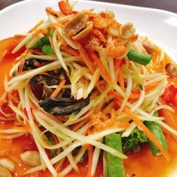 ตำไทยใส่ปู