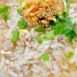 ข้าว(ต้ม)หมูสับ