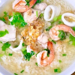 ข้าว(ต้ม)กุ้งหมึก