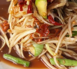 ส้มตำปูปลาร้าจร้า