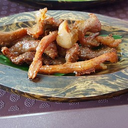 หมูแดดเดียว