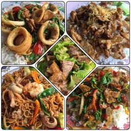 ร้านอาหารตามสั่ง ป้าม่วย