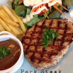 สเต็กหมู