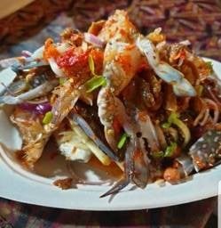 สถาณียำหอยกระดิกแซ่บลิ้นกระดก