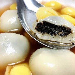 บัวลอย+แปะก๊วย