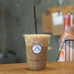 ลาเต้เย็น