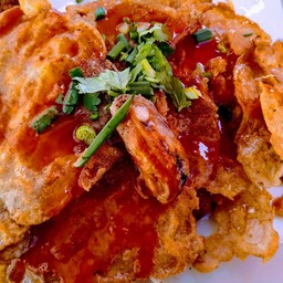 ลงพุงผัดไทหอยทอด สาขาถนนเจริญกรุง