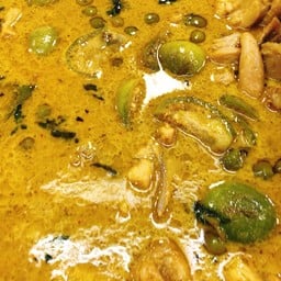 แกงเขียวหวาน(กับข้าว)