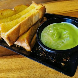 ขนมปังปิ้งสติ๊กสังขยา