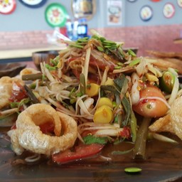 ตำโคตรมั่วโดนตีน