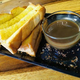 ขนมปังปิ้งสติ๊ก คาราเมล