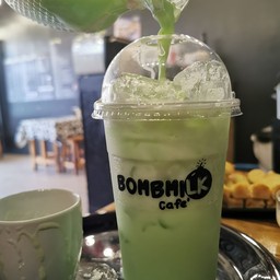 นมเขียวเย็น