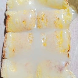 ปังปิ้งเนยนม