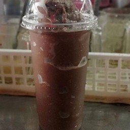 โกโก้นมสดปั่น