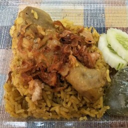 ข้าวหมกไก่นึ่ง