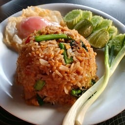 ข้าวผัดหมู-ไข่ดาว