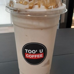 นมสดคาราเมลปั่น