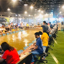 คุ้มชาวนา บ่อตกกุ้ง