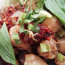 ก๋วยเตี๋ยวไก่มะระซิ่งเจ๊ตุ๊กสาขา2 แพรกษา