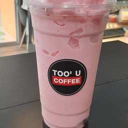 นมชมพูปั่น